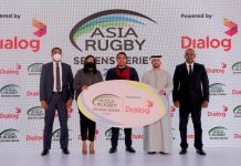 Launch of the “Dialog Asia Rugby 7’S Series 2021 & Fellowship