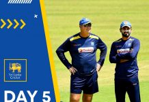 තරගය නැරඹීඹට ප්රේක්ෂකයින්ට අවස්ථාව.