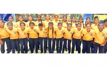 ශ්රී ලංකා 19න් පහළ පිල දකුණු ආසියා කාන්තා පාපන්දු ශූරතාවලියට පිටත් වෙයි