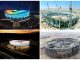 Photos Of The Largest Stadium In Africa Under Construction In Egypt New Capital