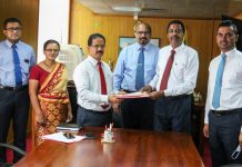 ශ්රී ලංකා වොලිබෝල් සම්මේලනයට නව බීච් වොලිබෝල් ක්රීඩාංගණයක්