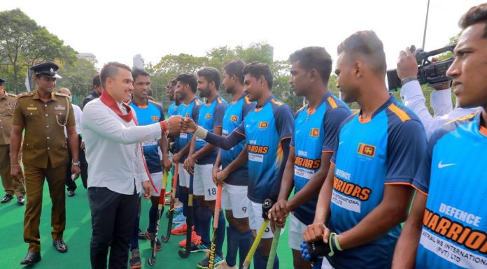 හොකී ක්රීඩාවේ ප්රගමනය වෙනුවෙන් නව වැඩපිළිවෙලක්.