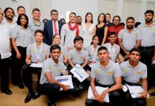 ආසියානු යොවුන් පැරාලිම්පික් පදක්කම්ලාභීන් ඇගයීමට ලක් වේ.