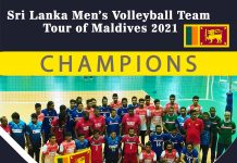 ශ්රී ලංකාව විශිෂ්ඨ ජයග්රහණයකින් මාලදිවයින් තරගාවලිය නිමා කරයි.