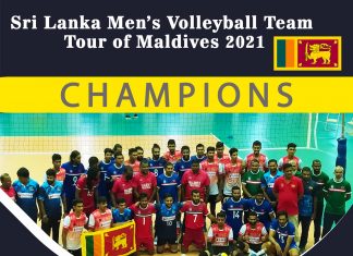 ශ්රී ලංකාව විශිෂ්ඨ ජයග්රහණයකින් මාලදිවයින් තරගාවලිය නිමා කරයි.