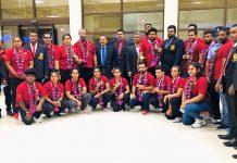 පොදු රාජ්ය මණ්ඩලීය බර ඉසිලීමේ තරගාවලියේ දී සම්පූර්ණ පදක්කම් 7ක් සමගින් පිරිමි අනු ශූරතාව ශ්රී ලංකාවට.