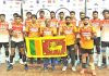 ශ්රී ලංකා වොලිබෝල් කණ්ඩායම ජාත්යන්තර ශූරතාවක් දිනා ගනී.