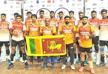 ශ්රී ලංකා වොලිබෝල් කණ්ඩායම ජාත්යන්තර ශූරතාවක් දිනා ගනී.
