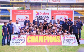 පාසල් රග්බි සත් සාමාජික තරගාවලිය – පිළියන්දල මැදි විදුහලට ‘බී’ කොටසේ ශූරතාව හිමිවේ.