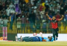 එක් ලකුණක තියුණු ජයක් වාර්තා කිරීමට දඹුල්ල ජයන්ට්ස් සමත්විය