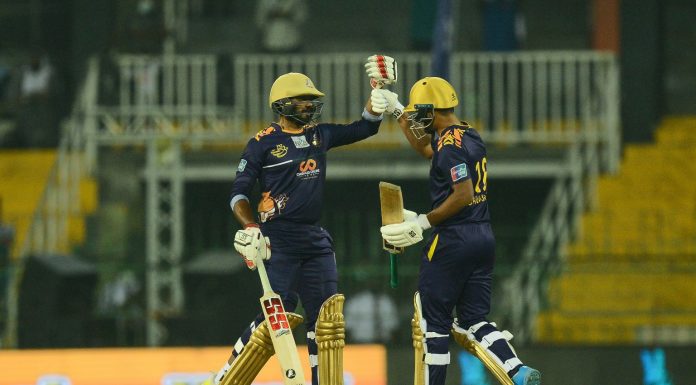 ඉතා තියුණු තරගයකින් පසු ගෝල් ග්ලැඩියේටර්ස් ජය ලබයි.