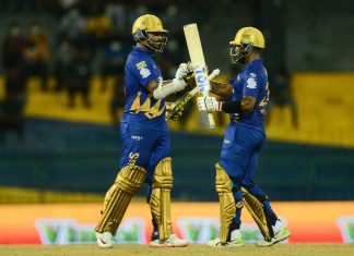 ජැෆ්නා කිංග්ස් කණ්ඩායම තෙවැනි ජයග්රහණය වාර්තා කරයි.