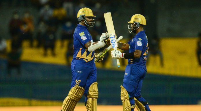 ජැෆ්නා කිංග්ස් කණ්ඩායම තෙවැනි ජයග්රහණය වාර්තා කරයි.