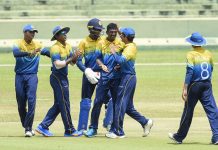 ශ්රී ලංකා යොවුන් පිල අවසන් පූර්ව වටයට