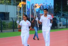 33 වැනි ජාතික යෞවන ක්රීඩා උළෙල අති උත්කර්ශවත් අන්දමින් කොළඹ දී ඇරඹේ.