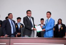 ආසියානු කලාපීය ජිම්නාස්ටික් පුහුණු මධ්යස්ථානය ලෙස මාතර දිස්ත්රික් ක්රීඩා සංකීර්ණය සංවර්ධනය කෙරේ.