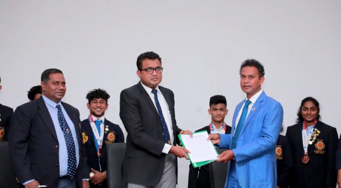 ආසියානු කලාපීය ජිම්නාස්ටික් පුහුණු මධ්යස්ථානය ලෙස මාතර දිස්ත්රික් ක්රීඩා සංකීර්ණය සංවර්ධනය කෙරේ.