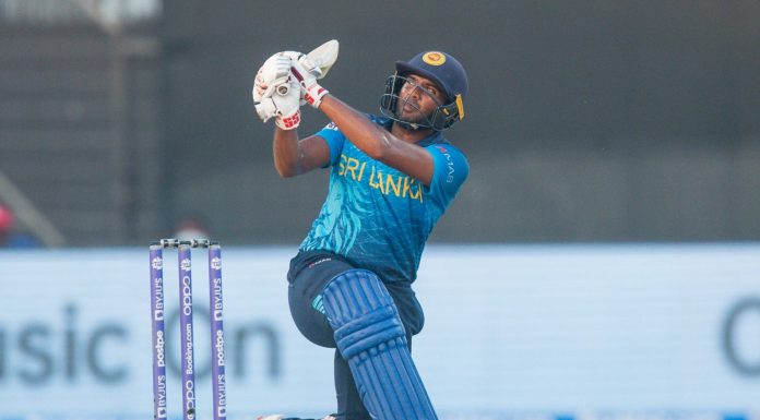 භානුක රාජපක්ෂ ජාත්යන්තර පිටියට සමුදෙයි