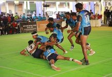 මෙවර ජාතික කබඩි පිරිමි ශූරතාව අම්පාරට, කාන්තා ශූරතාව කිලිනොච්චියට.