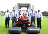 Sri Lanka Cricket (SLC) donated a high-powered turf cutter to SSC Sports Club, following a request made by the Club Officials.