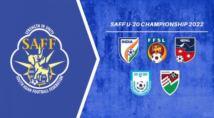 SRI LANKA U20 SQUAD for SAFF U20 CHAMPIONSHIP 2022