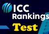 ශ්රී ලංකාව ලෝක ටෙස්ට් ප්රසාද ළකුණු සටහනේ 06 වන තැන දක්වා පහළට.