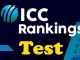 ශ්රී ලංකාව ලෝක ටෙස්ට් ප්රසාද ළකුණු සටහනේ 06 වන තැන දක්වා පහළට.