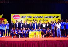 73 වන ජාතික වොලිබෝල් ශූරතාවලියේ කාන්තා හා පිරිමි කණ්ඩායම් ජයග්රහණ දෙකම ශ්රී ලංකා ගුවන් හමුදාව හිමිකරගනී.