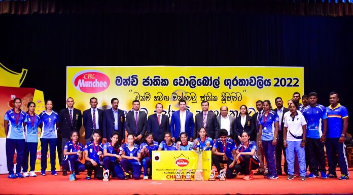 73 වන ජාතික වොලිබෝල් ශූරතාවලියේ කාන්තා හා පිරිමි කණ්ඩායම් ජයග්රහණ දෙකම ශ්රී ලංකා ගුවන් හමුදාව හිමිකරගනී.