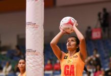 ආසියානු දැල්පන්දු තරගාවලිය 2022. අද දිනයේ තියුණු තරඟයකින් පසු ජය ශ්රී ලංකාවට.