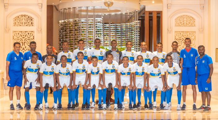 දකුණු ආසියානු U17 පාපන්දු ශූරයන් තෝරන තරගය අද ආරම්භ වේ.