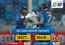 ආසියානු ක්රිකට් කුසළානය 2022 – ලංකාව සුපිරි කණ්ඩායම් 4 තරග වටයට