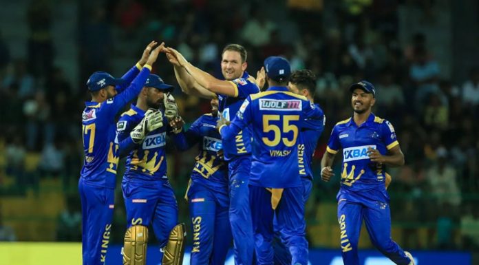 LPL පළමු ජය Jaffna Kings වෙත..