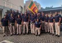 ආසියානු පැරා ක්රීඩා උලෙළට සහභාගිවීම සඳහා ශ්රී ලංකා කණ්ඩායම දිවයිනෙන් පිටව යයි.