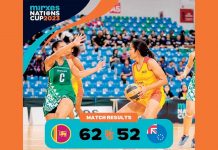 ශ්රී ලංකා දැල් පන්දු ක්රීඩීකාවන්ට පළමු ජය හිමි වේ..