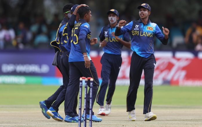 Sri Lanka v Zimbabwe - ICC U19 Men's Cricket World Cup South Africa 2024