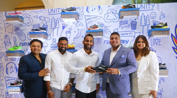 Brooks Running ක්රීඩා පාවහන් සන්නාම තානාපතී කම චාමිකට….