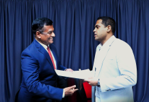 ඇමති හරීන් ක්රීඩා අධ්යක්ෂ ජනරාල් සමග කරන්න යන අලුත්ම වැඩේ. “Road to Olympic”