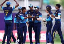 19 න් පහළ ක්රිකට් කණ්ඩායම පුහුණු තරගයෙන් ජරාජය වේ.