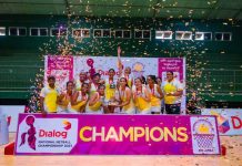 ජාතික දැල්පන්දු ශූරතාව HNB කණ්ඩායමට.