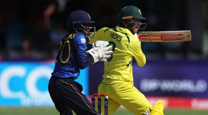 සුපිරි 6 පළමු තරගයෙන් ශ්රී ලංකාව අසමත්.