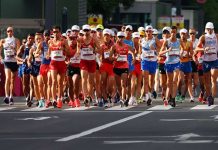 දකුණු ආසියානු රට හරහා දිවිමේ තරගයට ක්රීඩකයින් සූදානම්.