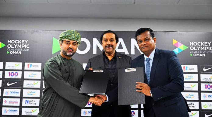 Hon. Harin Fernando Elevates Sri Lankan Hockey Aspiration