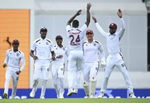 වසර 27 කට පසු බටහිර ඉන්දීය කොදෙව් කණ්ඩායම ඕස්ට්රේලියාවට එරෙහිව ඕස්ට්රේලියාවේදී ටෙස්ට් ජයක් ලබයි…