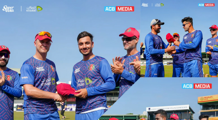 ඇෆ්ගනිස්ථාන් ක්රීඩකයින් 04 දෙනෙක් ශ්රී ලංකාවේ දී ටෙස්ට් වරම් හිමිකර ගනී..