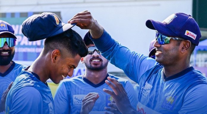 චාමික ගුණසේකරට ජාත්යන්තර ටෙස්ට් වරම්…