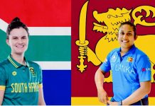 2025 ලෝක කුසලාන කාන්තා ක්රිකට් තරගාවලියේ ශ්රී ලංකා සහ දකුණු අප්රිකානු කණ්ඩායම් අතර තරගය අද පැවැත්වේ.