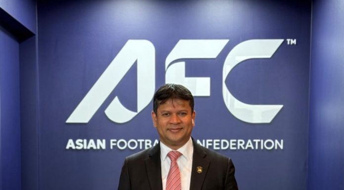 ශ්රී ලංකා පාපන්දු සභාපති ජස්වර් උමර් ට ආසියානු පාපන්දු සම්මේලනයෙන් තවත් තනතුරක්.