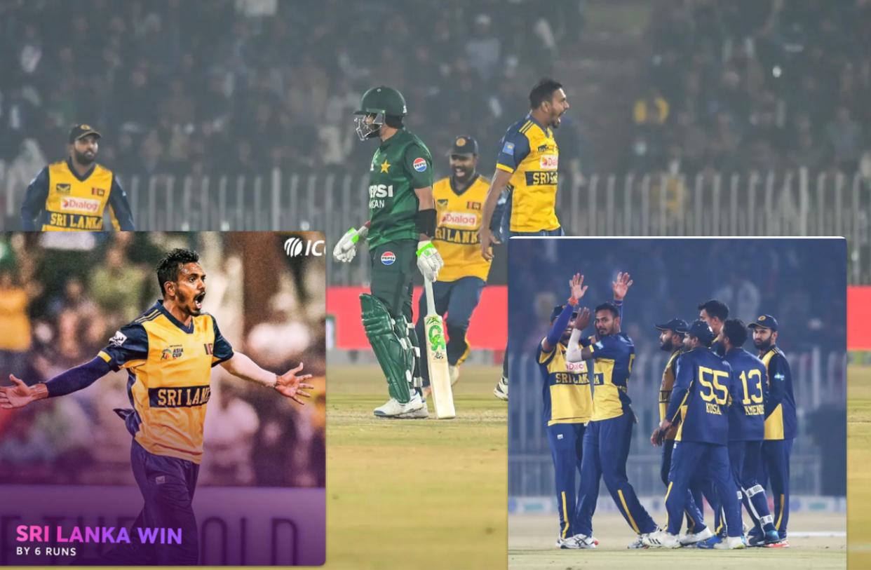 තුන්කොන් T20 තරගාවලියේ අවසන් මහා තරගයට ශ්රී ලංකා කණ්ඩායම සුදුසුකම් ලබයි…..