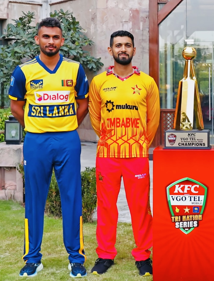 ශ්රී ලංකාව – සිම්බාබ්වේ පළමු තරගය අද…..